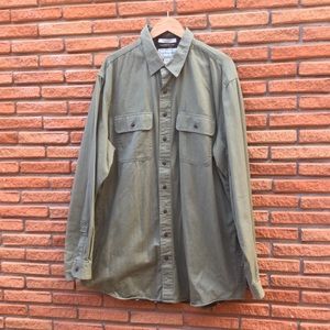 Men’s LL Bean Size XL Tall 100% Durable Cotton Like New Fully Flannel Lined